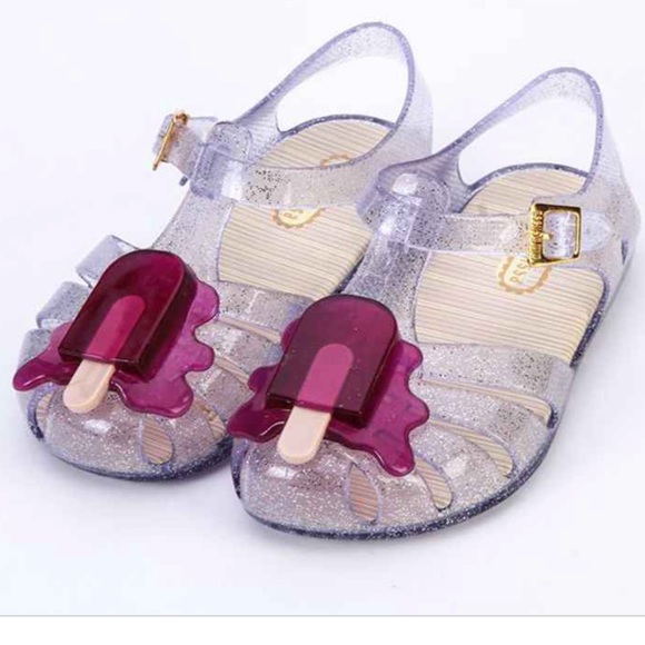 mini melissa jellies